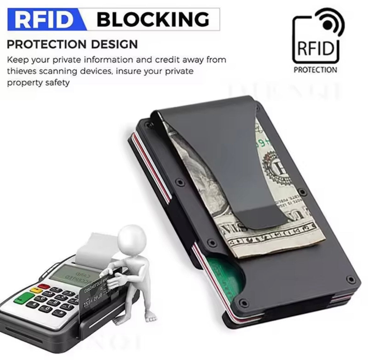 Front Pocket Wallet for Men - 2025 Slim Mini Fashion Wallet