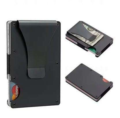 Front Pocket Wallet for Men - 2025 Slim Mini Fashion Wallet